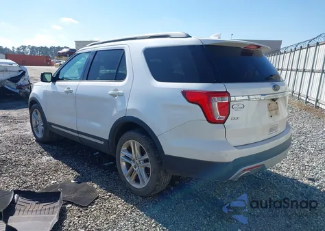 2017 Ford Explorer Xlt from USA, damaged, VIN 1FM5K7D81HGD96172
